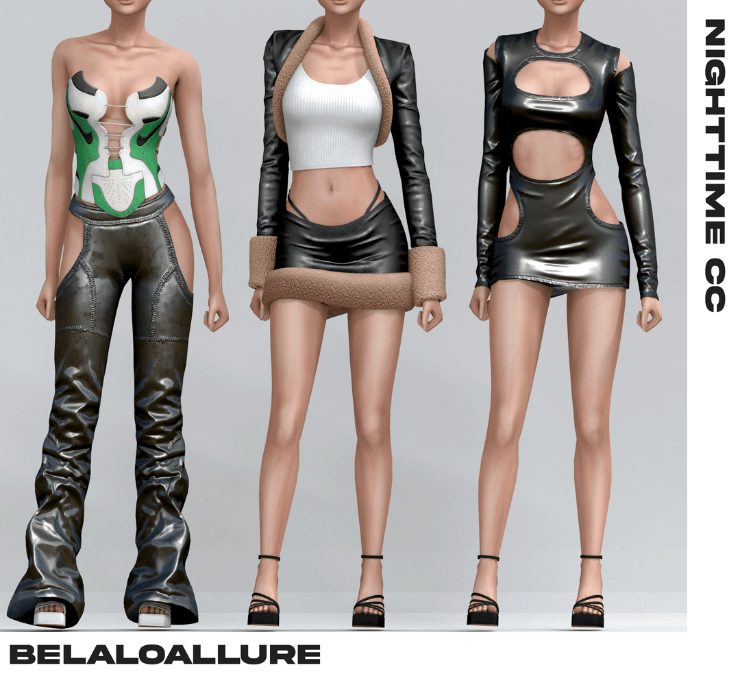 Коллекция одежды Nightime